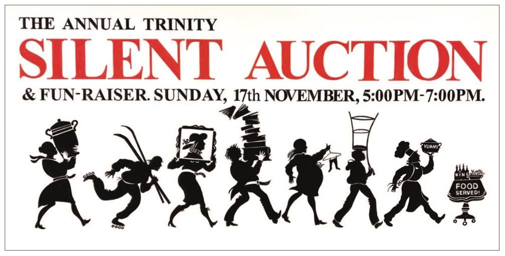 Trinity's 4th Annual Auction and Fun-Raiser