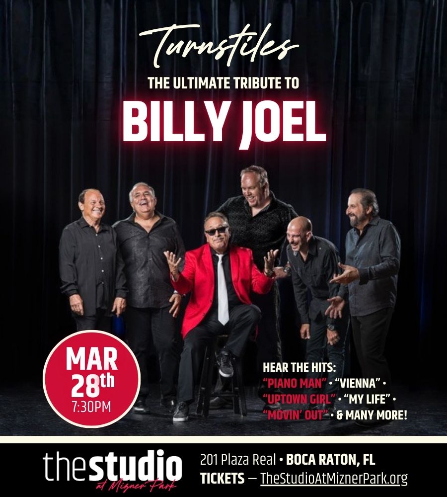 Turnstiles - Billy Joel Tribute Band