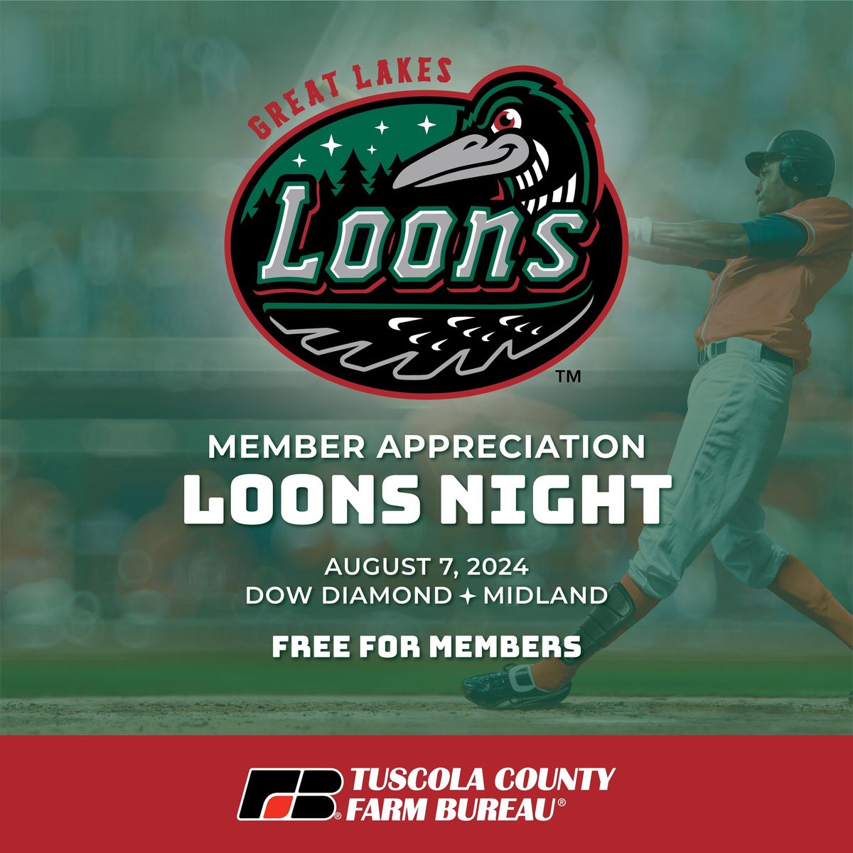 Great Lakes Loons Member Appreciation Night 