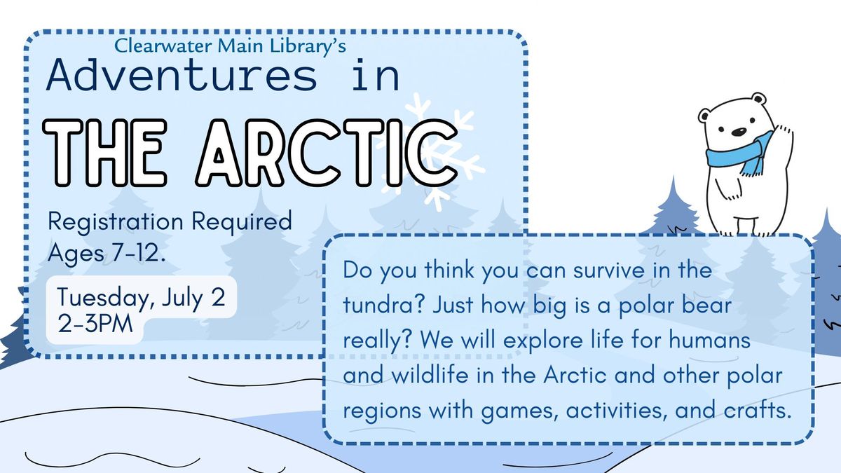 Adventures in the Arctic
