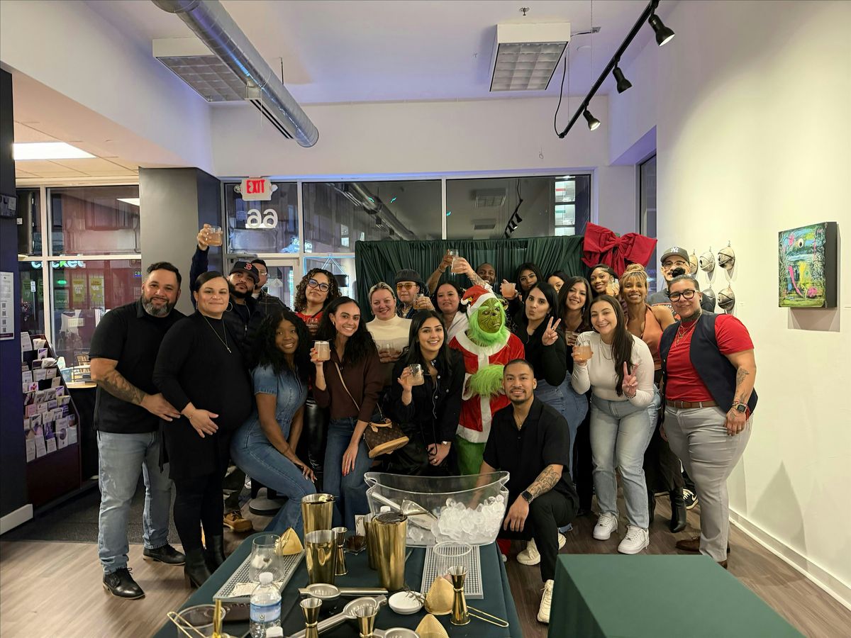 After the Claus: Holiday Cocktail Class