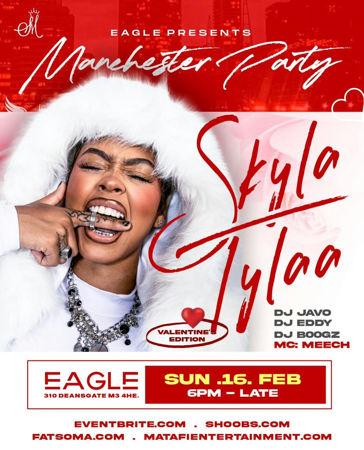 SKYLA TYLAA LIVE\/ MANCHESTER PARTY