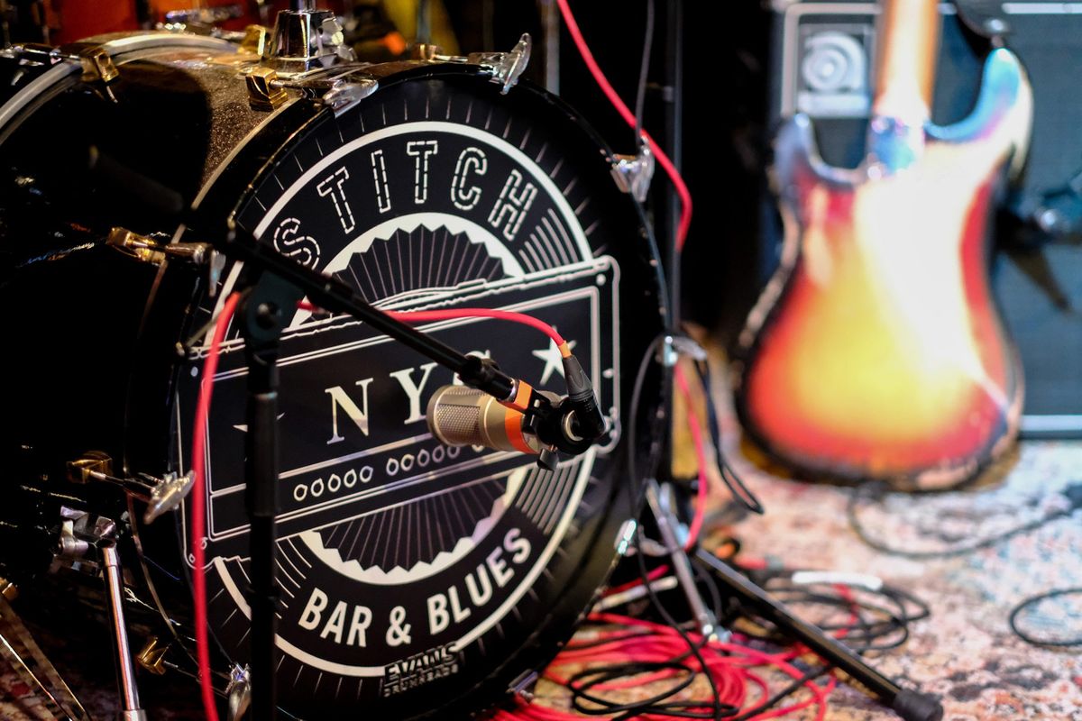 Live Blues in Midtown NYC