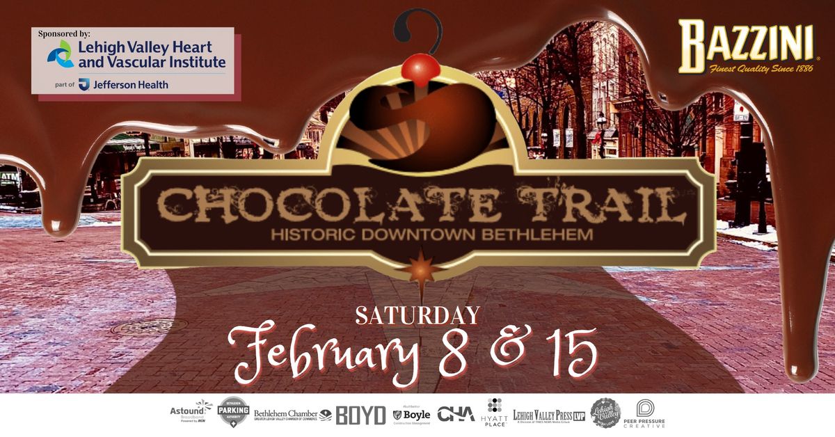 Historic Downtown Bethlehem Presents the Chocolate Trail