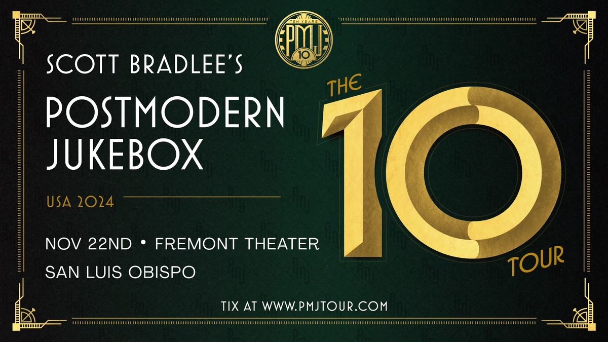 Scott Bradlee's Postmodern Jukebox at the Fremont Theater