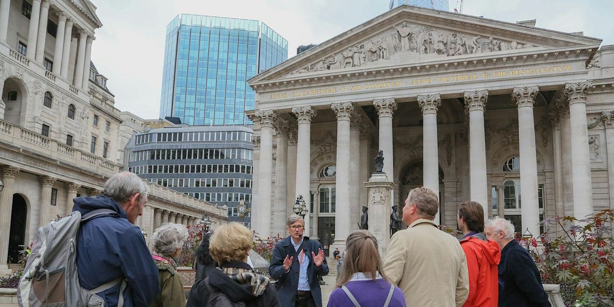 Financial London Walking Tour