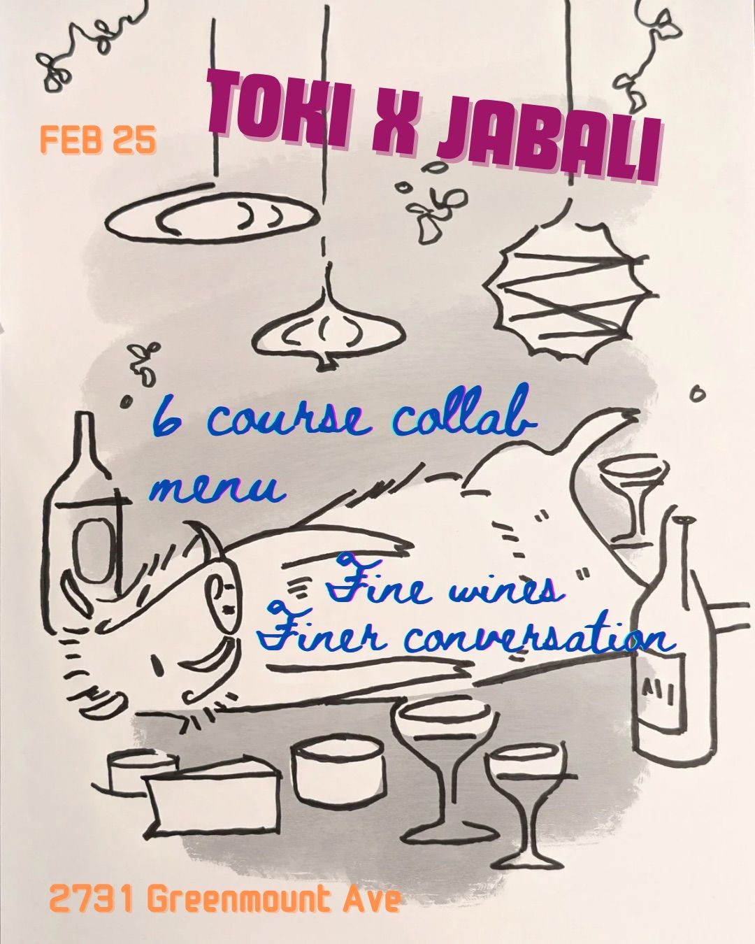 Toki x Jabali: A European Culinary Experience