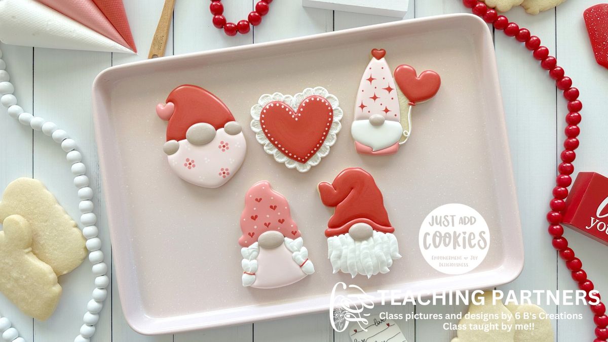 Lovely Gnomies \ud83d\udc95 Cookie Decorating Class