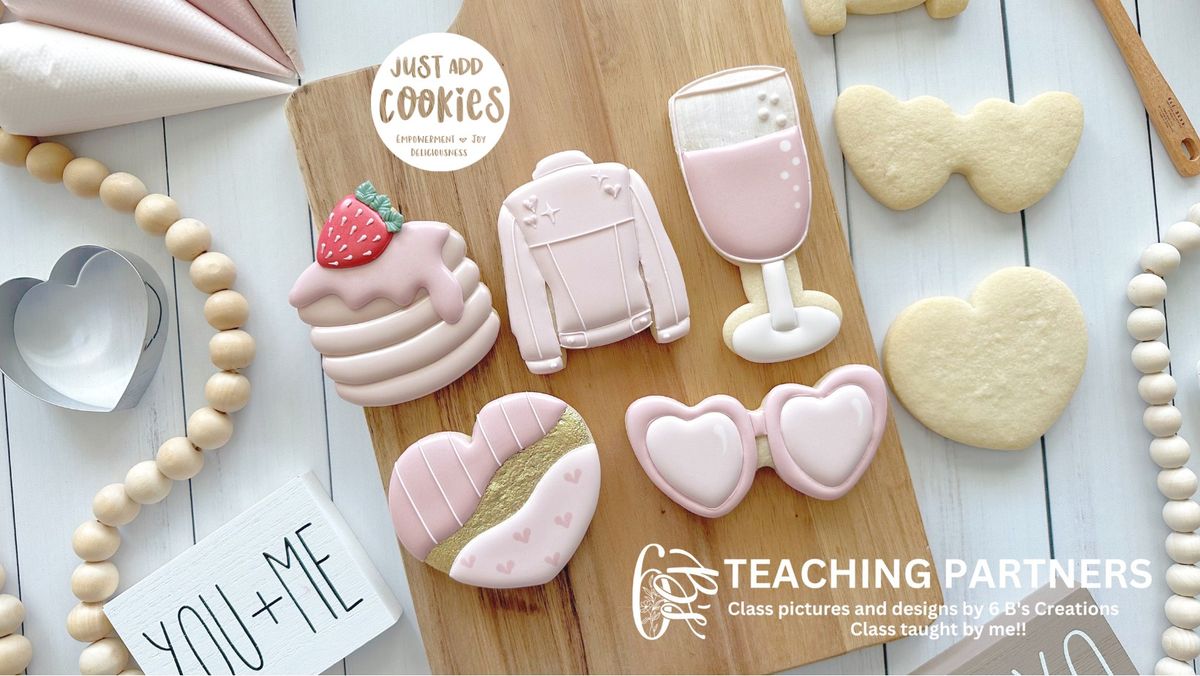 Galentine's \ud83c\udf77 Cookie Decorating Class