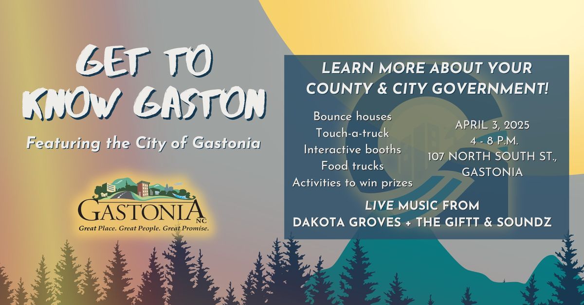 Get to Know Gaston