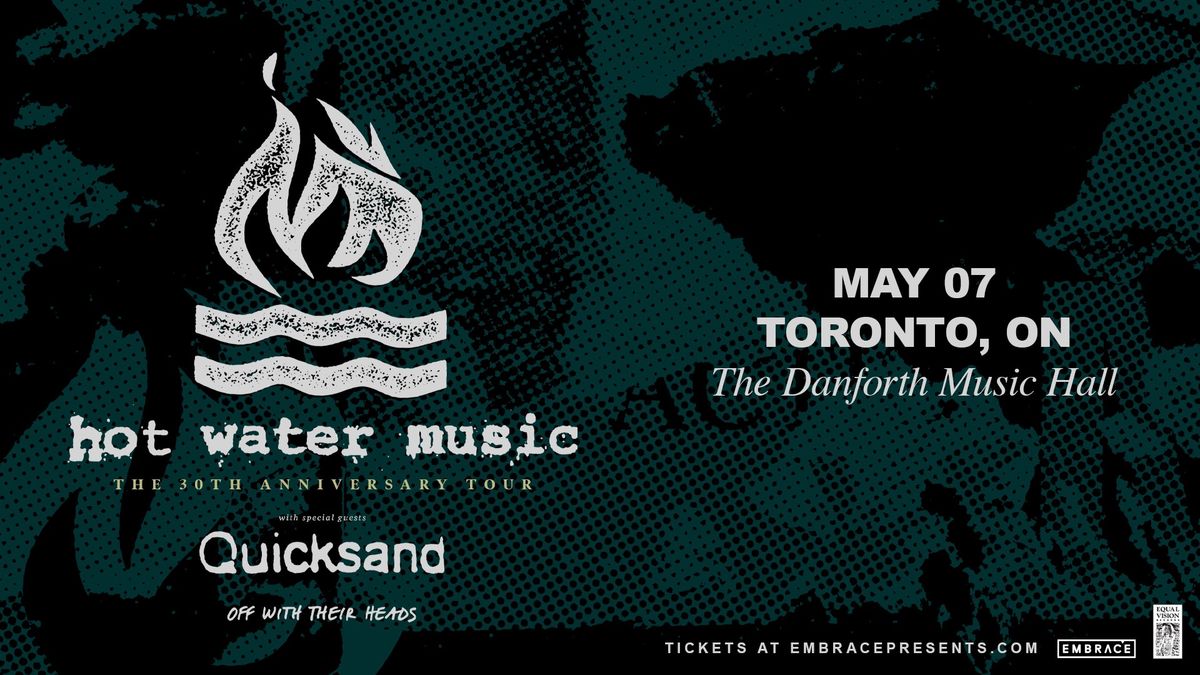 Hot Water Music @ The Danforth Music Hall | May 7th