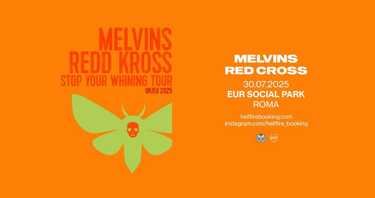 Melvins e Redd Kross | Eur Social Park, Roma