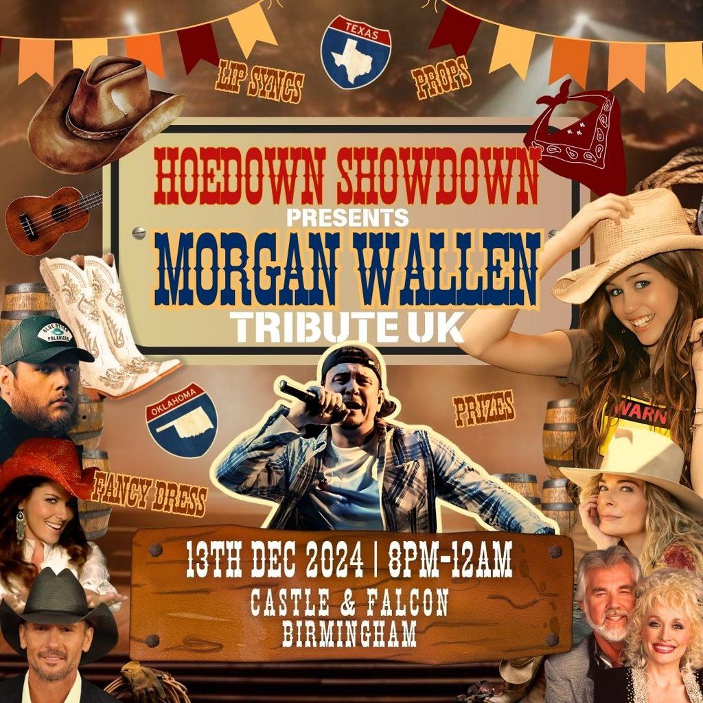 Hoedown Showdown presents Morgan Wallen Tribute UK