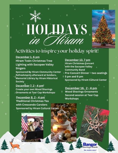 Holidays in Hiram