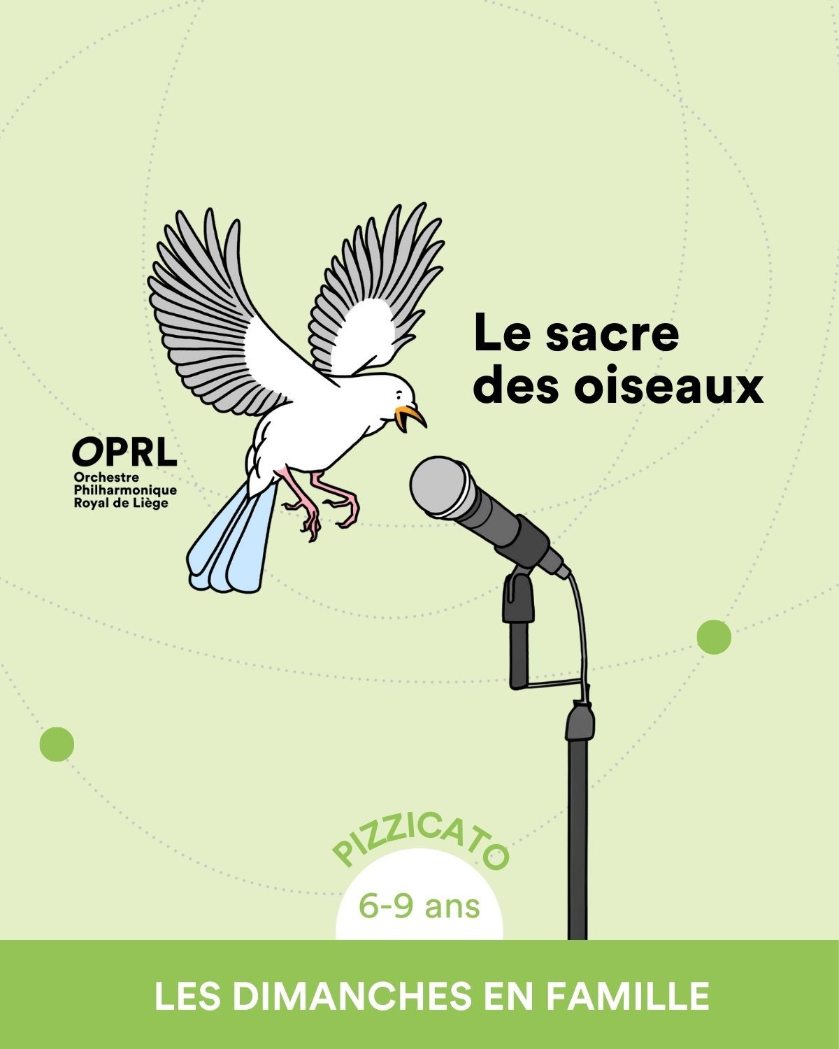 Le sacre des oiseaux