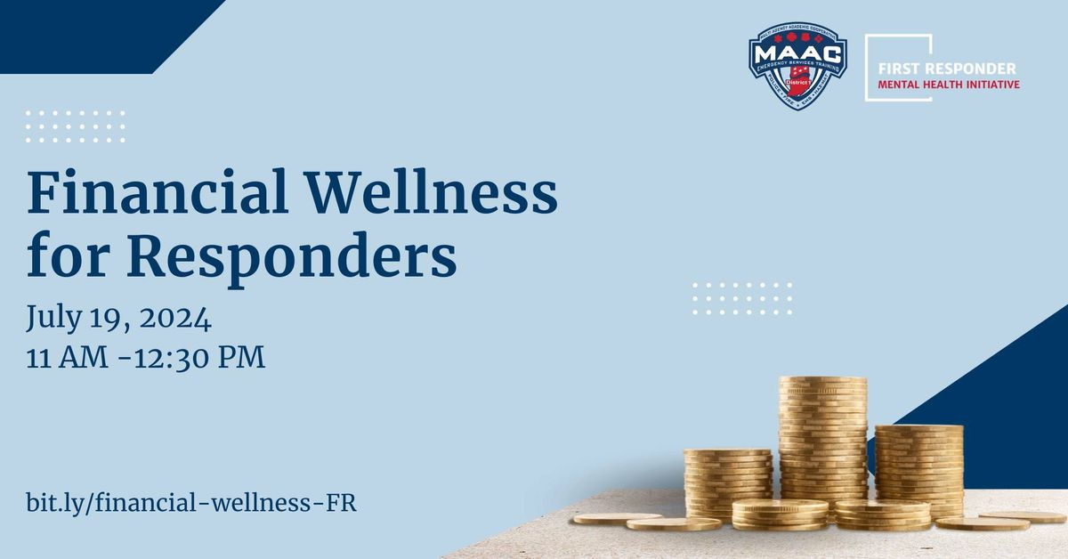 Financial Wellness for First Responders