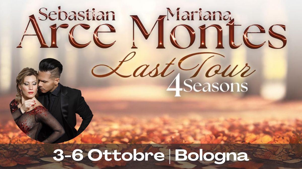 Sebastian Arce & Mariana Montes AUTUMN EDITION