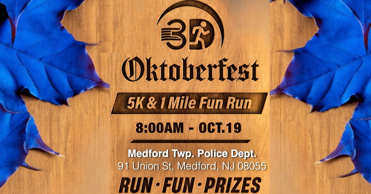 3DPT's Oktoberfest 5k and 1 mile Fun Run