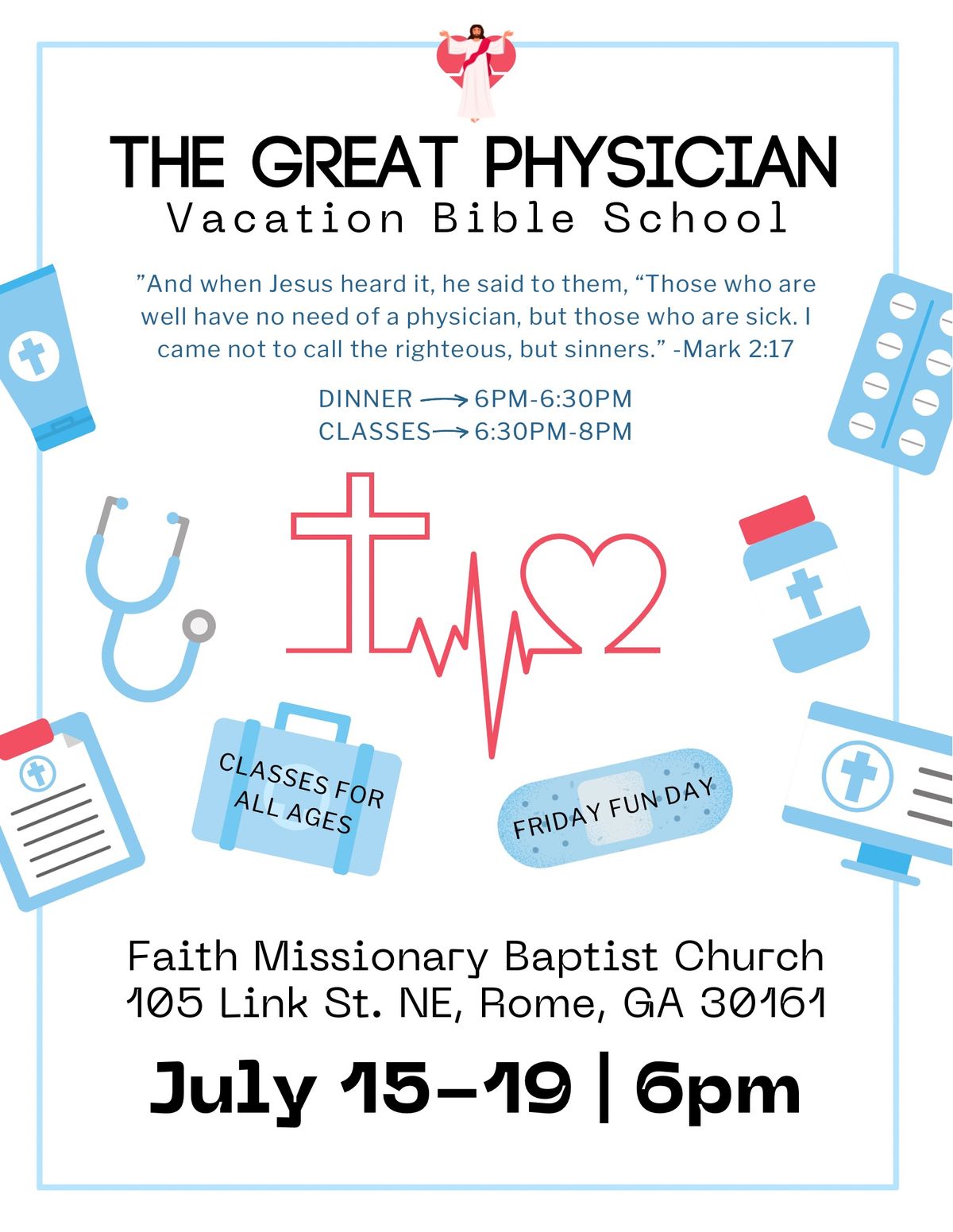 VBS 2024: The Great Physician