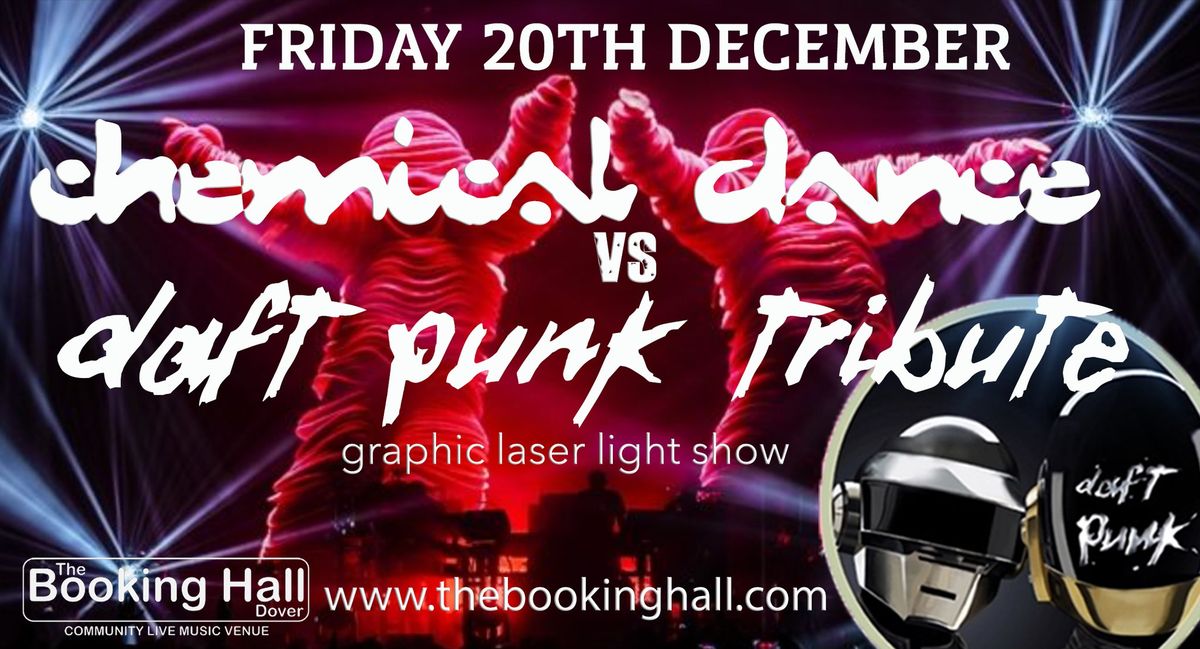 Chemical Dance vs Daft Punk Graphic Laser Show