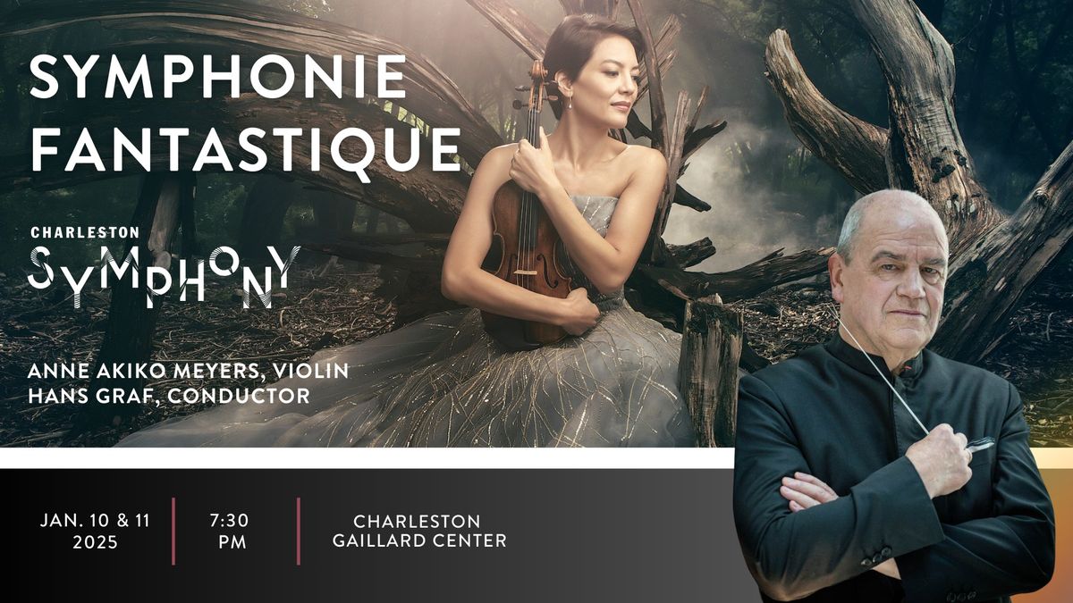 Symphonie fantastique with Anne Akiko Meyers