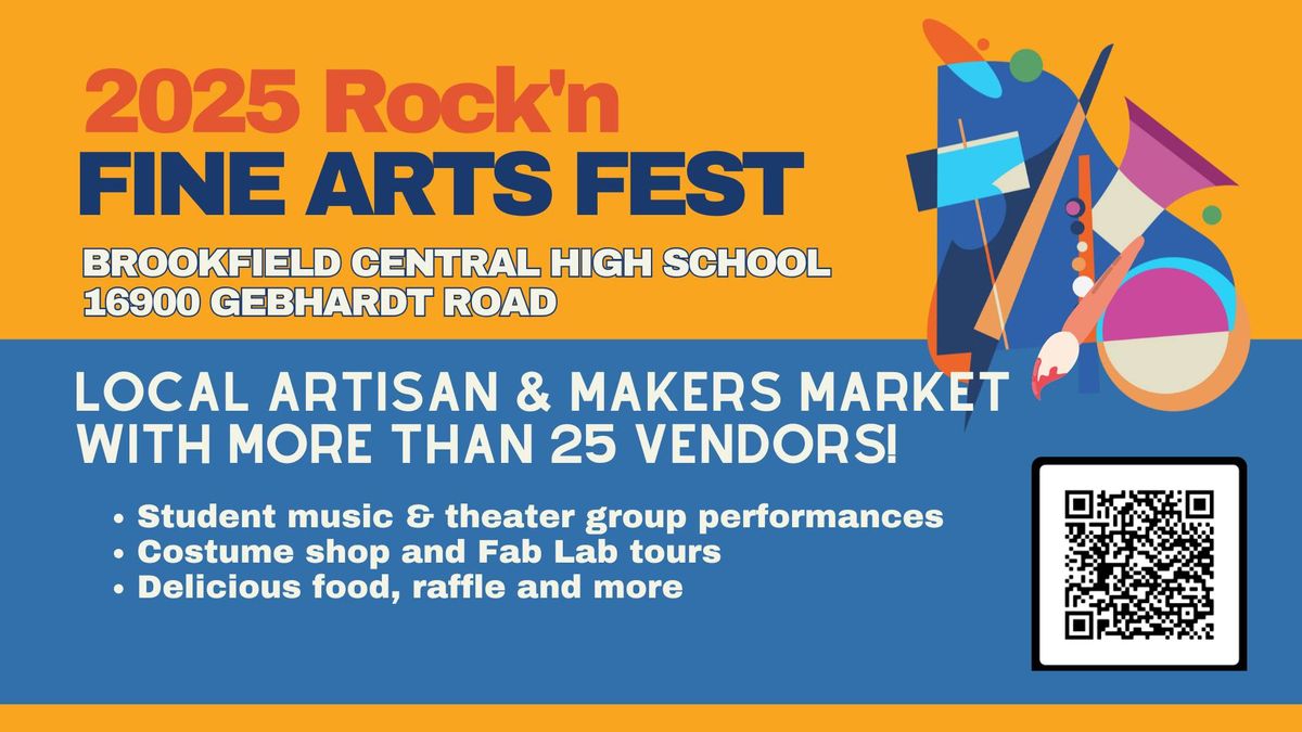 Rock'n Fine Arts Fest - Makers' Market