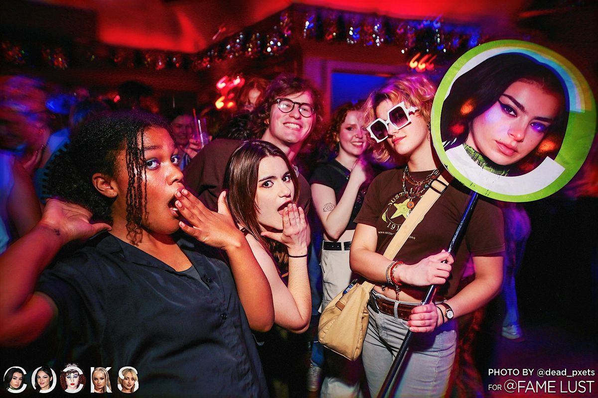 C.O.C.K.S. ~ Charli, Olivia, Chappell, Kesha, Sabrina (dance party)