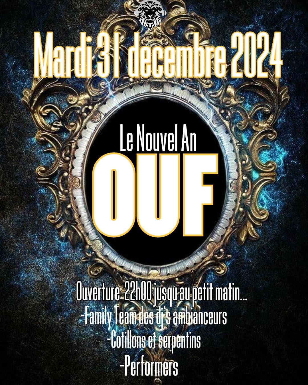 LE NOUVEL AN  \u00ab OUF \u00bb  31\/12\/2025