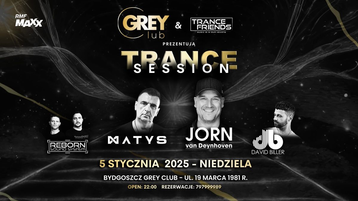 TRANCE SESSION | II edycja | 5.01.2025 | Grey Club Bydgoszcz