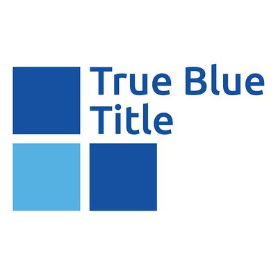 True Blue Title