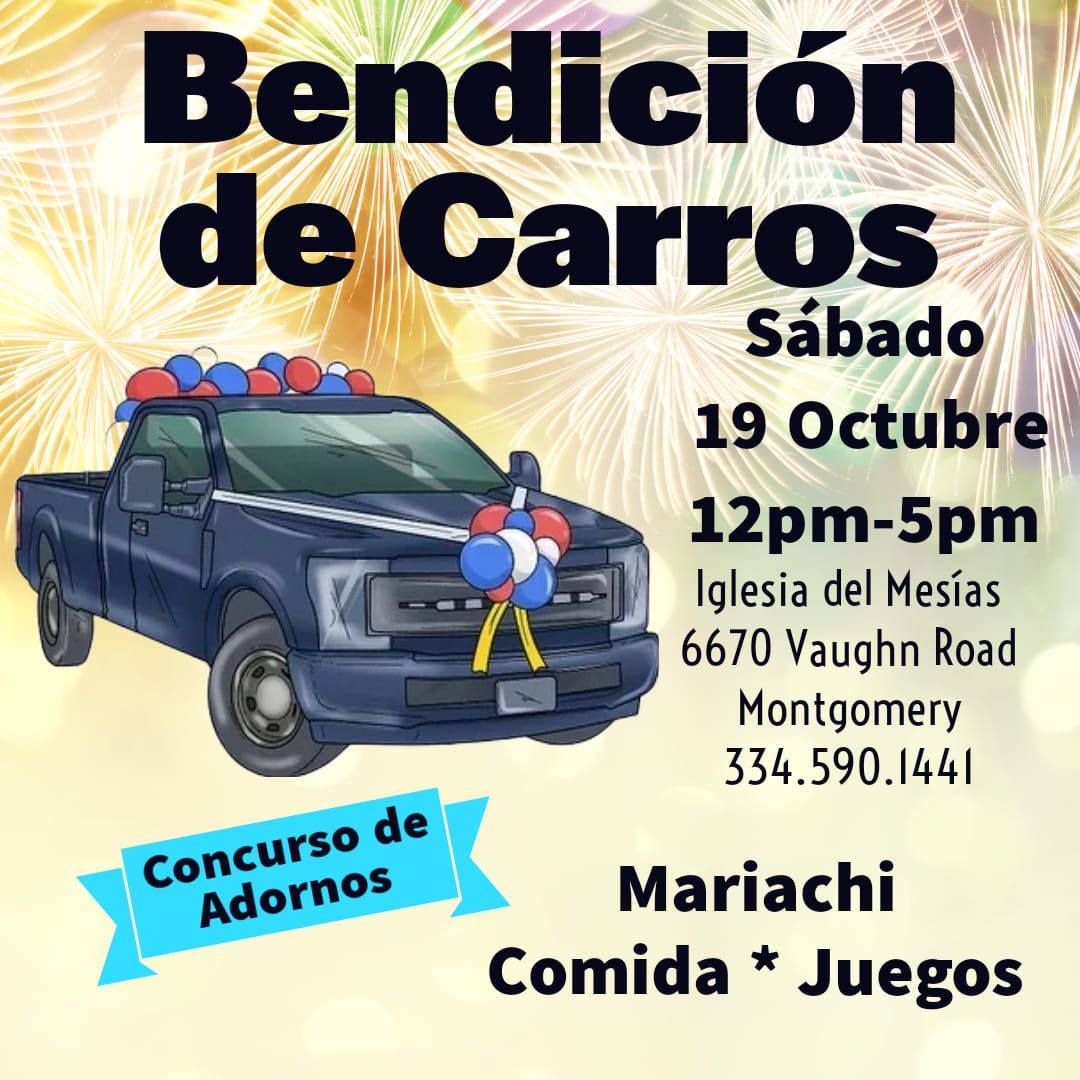 Bendici\u00f3n de los Carros 