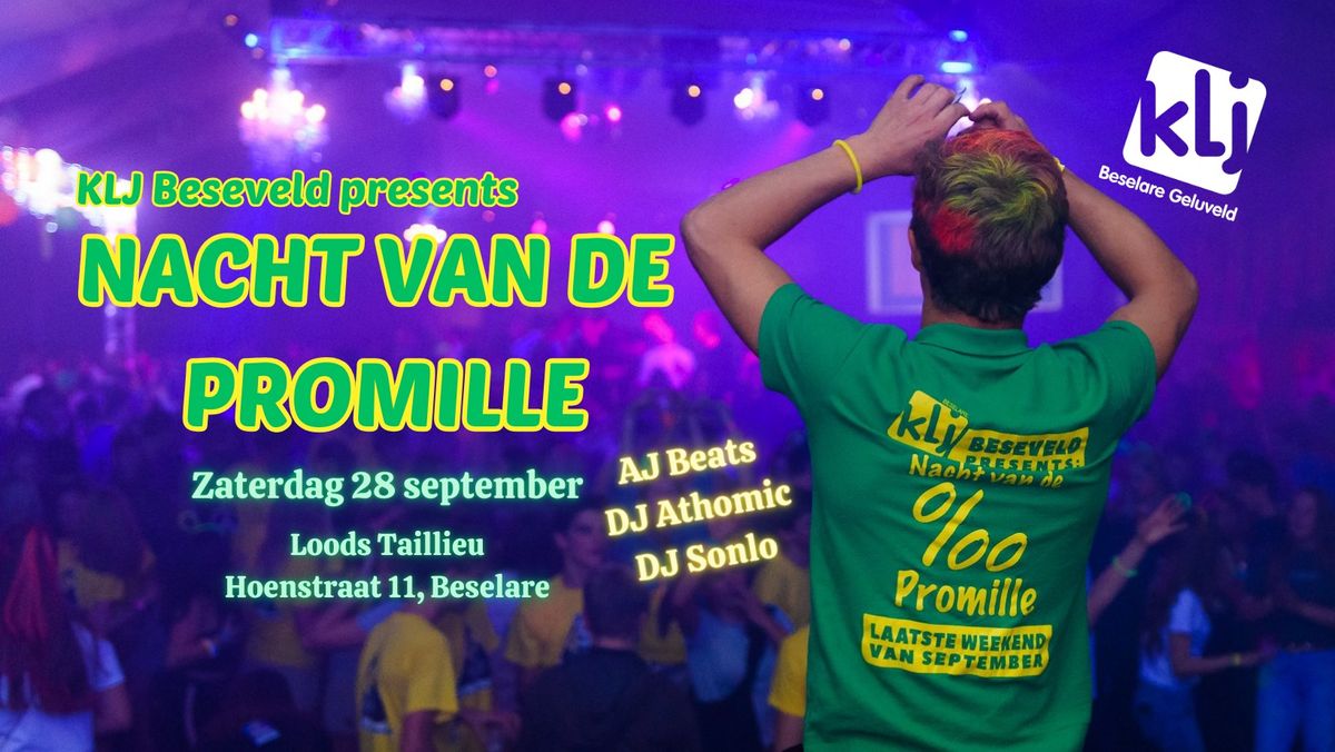 Nacht van de Promille 2024