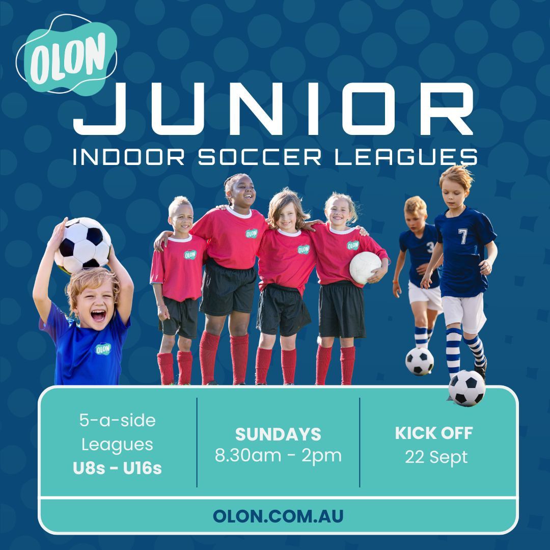 OLON 5A Junior Indoor Soccer Leagues