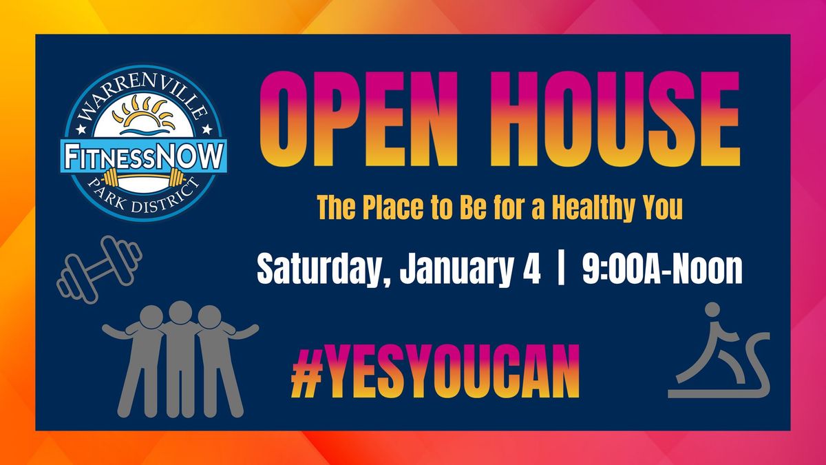 FitnessNOW Open House