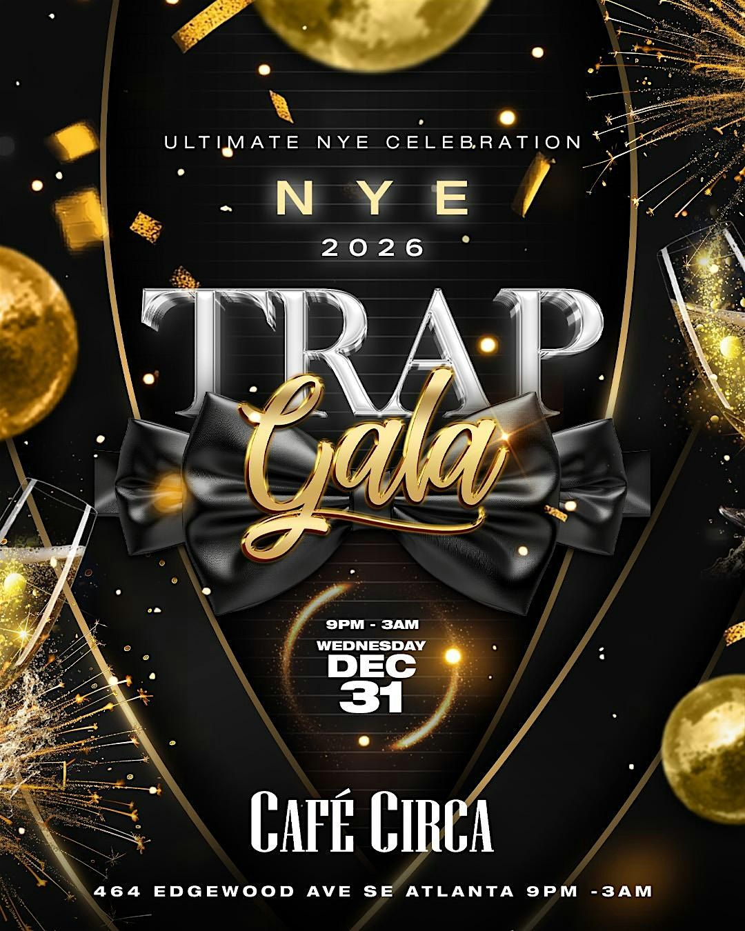 TRAP GALA | NEW YEARS EVE PARTY