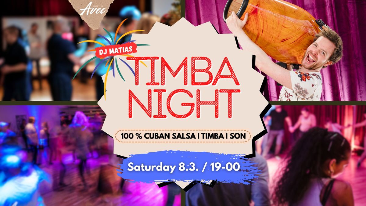 Timba Night 8.3.