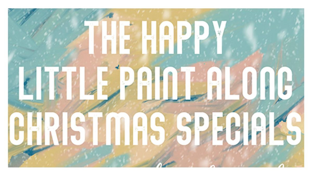 The Merry Little Paint-Along 1