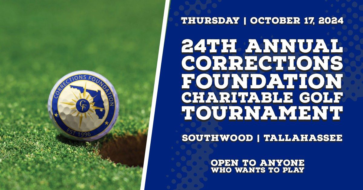 24th Annual Corrections Foundation Charitable Golf Tournament