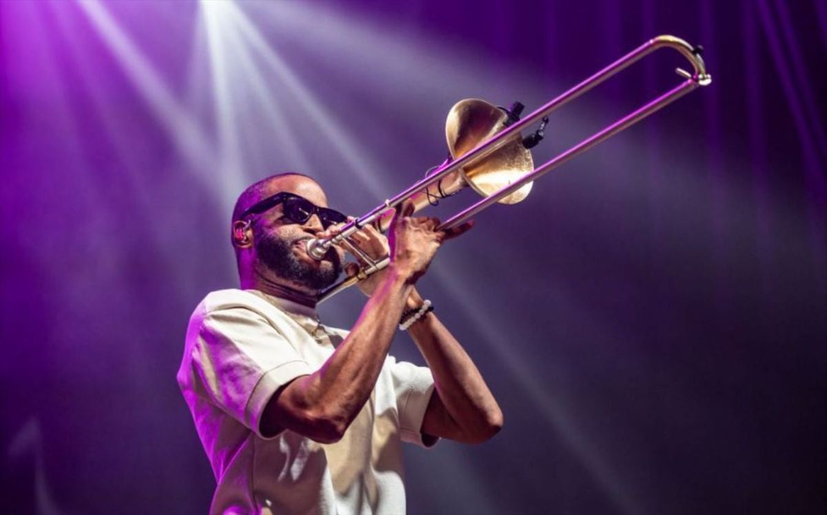 Trombone Shorty and Orleans Avenue at Denver Botanic Gardens