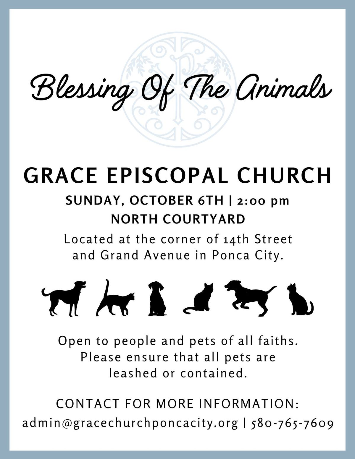 Blessing of the Animals