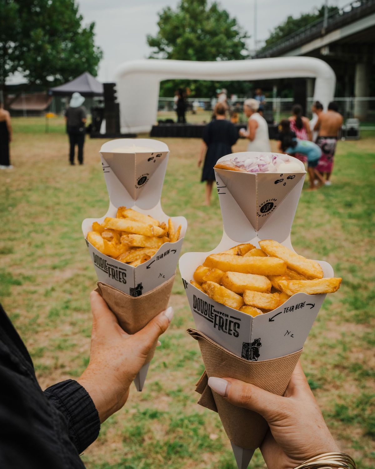 Food Truck Takeaway Night in Narrow Neck 