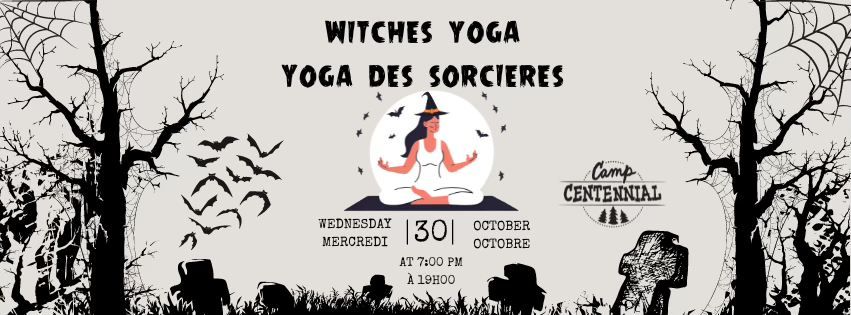 Witches Yoga - Yoga des sorci\u00e8res