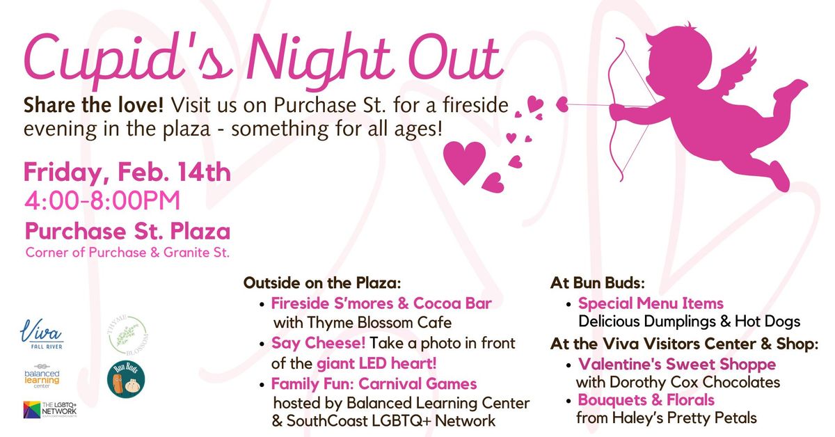 Cupid's Night Out on Purchase St.