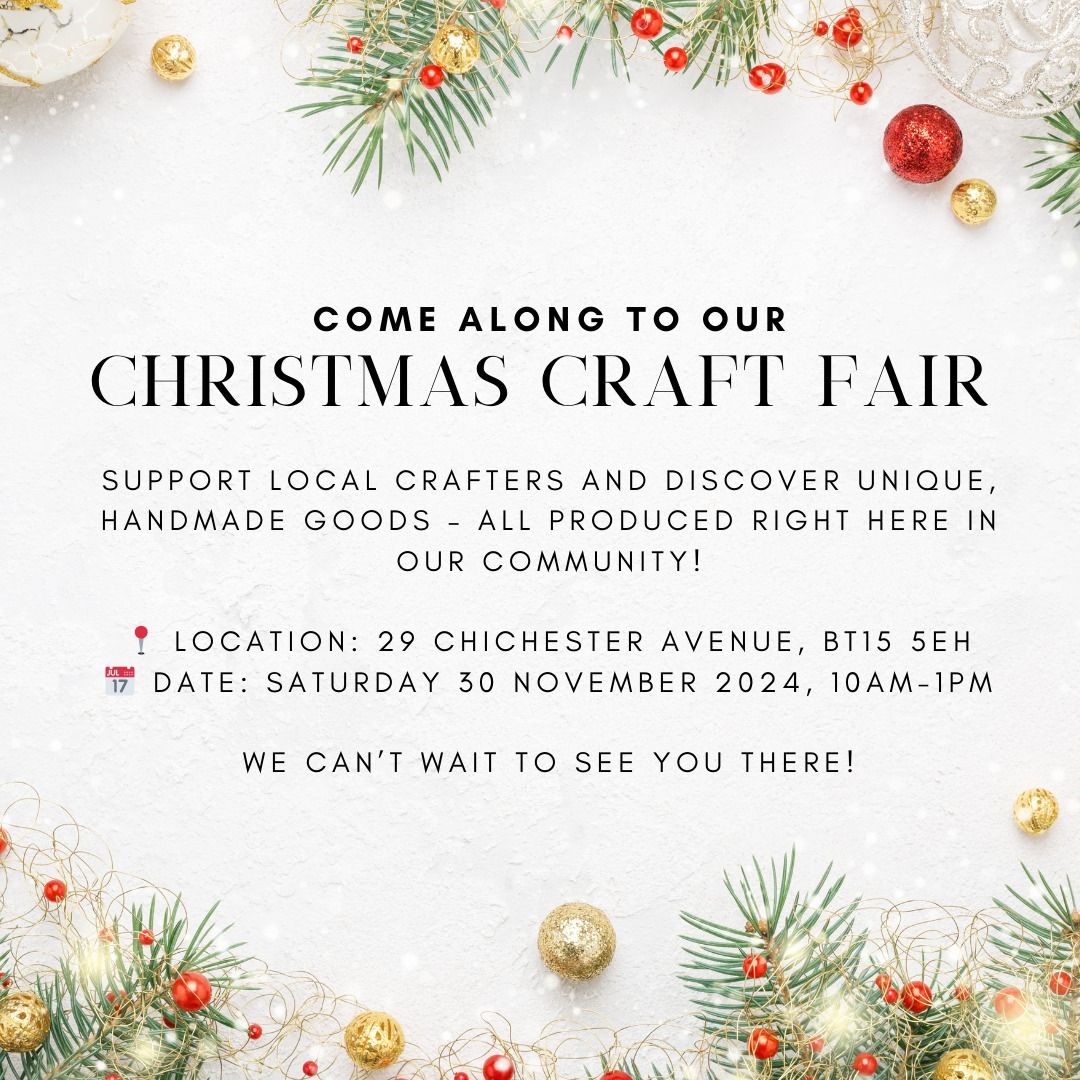 WOMEN'STEC Christmas Craft Fair