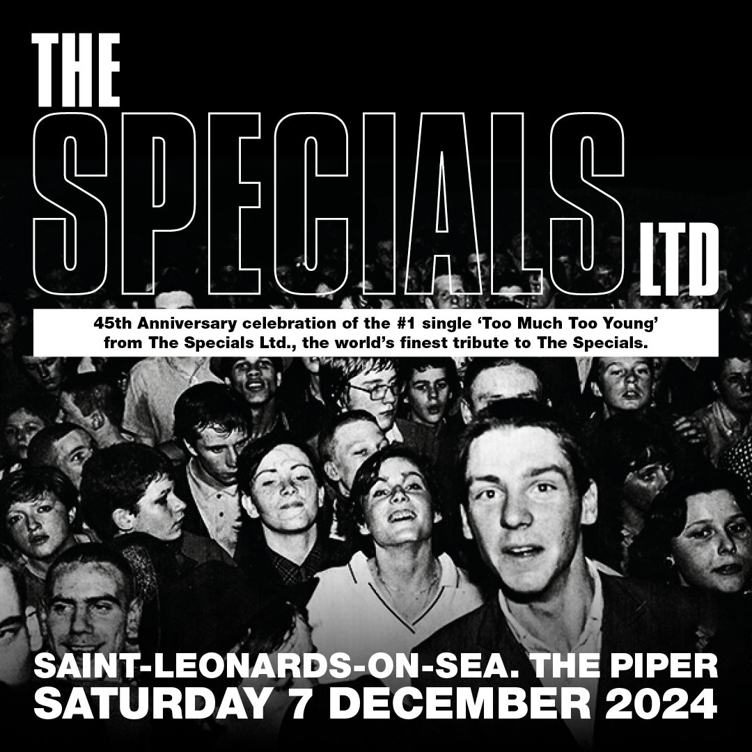 The Specials LTD at The Piper December 7th 2-Tone Party! 