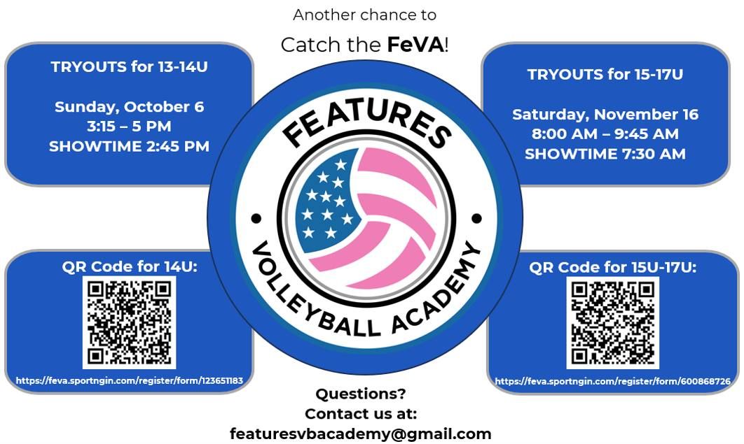 13-14U Fall Tryout