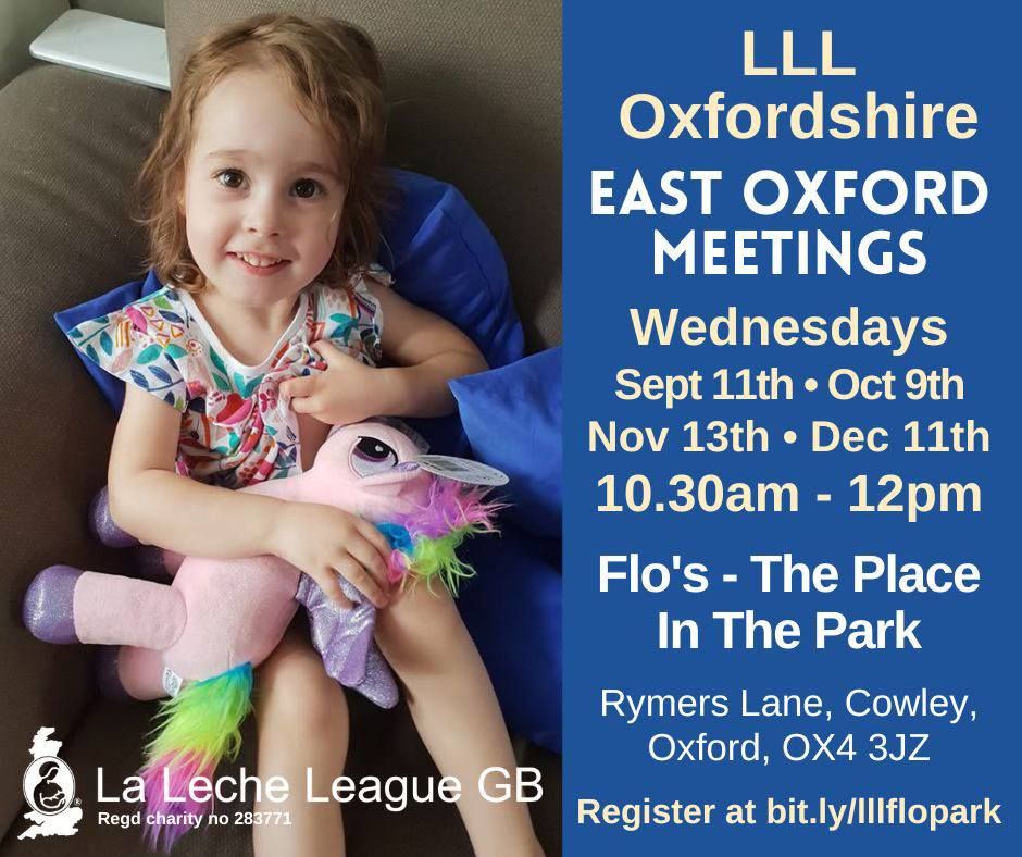 La Leche League East Oxford Meeting at Flo's