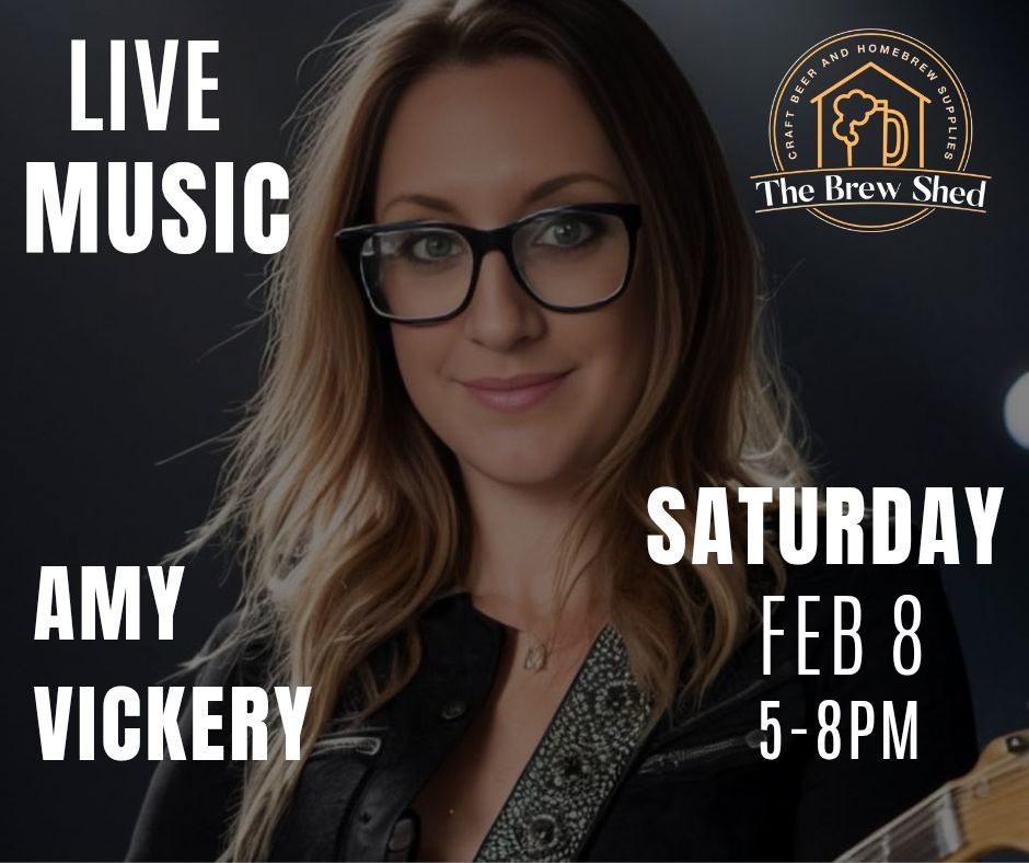 LIVE MUSIC: Amy Vickery