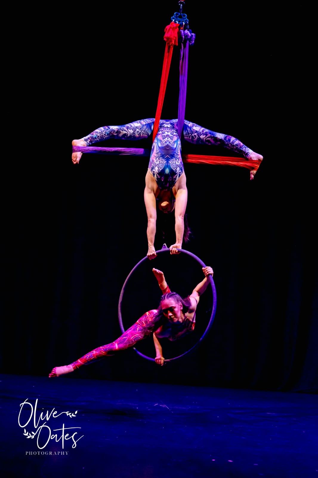 Gawler Kids duo doubles aerial workshop with Morgan and Ash