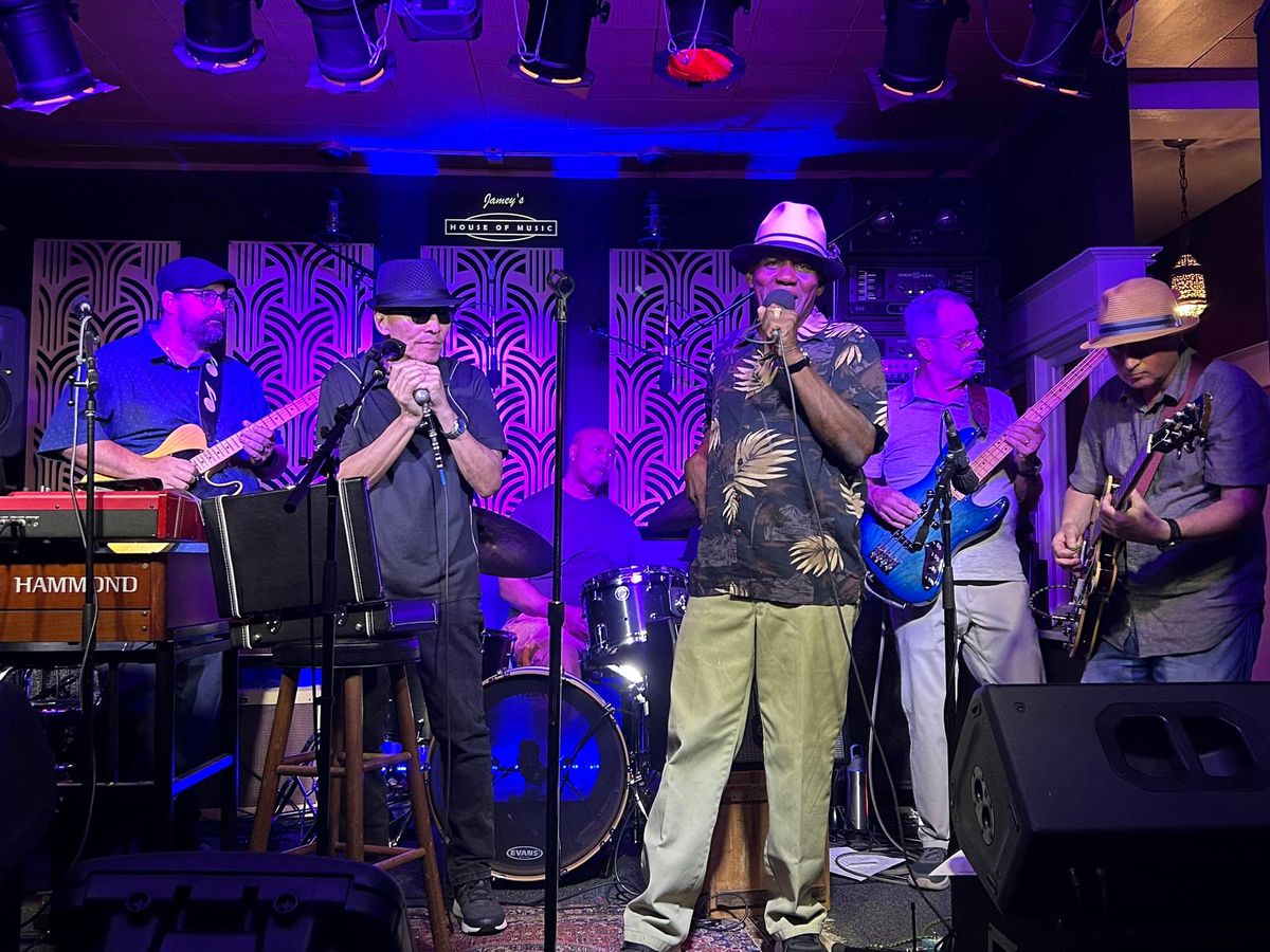 EMPTY BELLY BLUES BAND featuring ALABAMA SAM at Puck Live